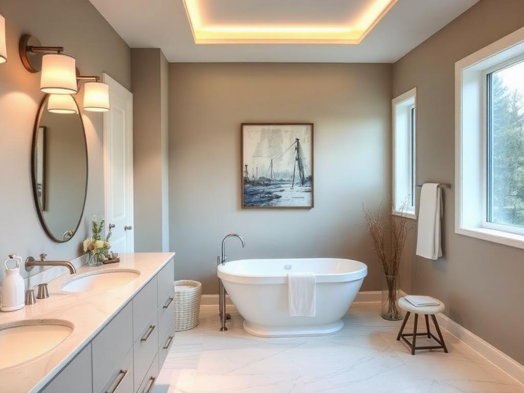 Bathroom remodel plumbing